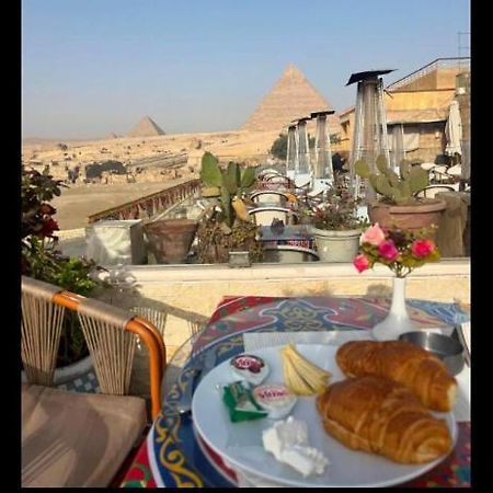 Hotel Queen Cleopatra View Kafret el-Gabal Exteriér fotografie