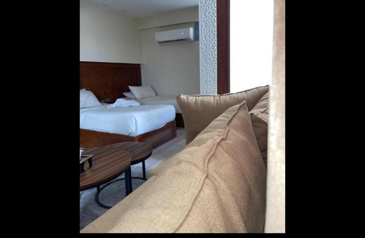 Hotel Queen Cleopatra View Kafret el-Gabal Exteriér fotografie