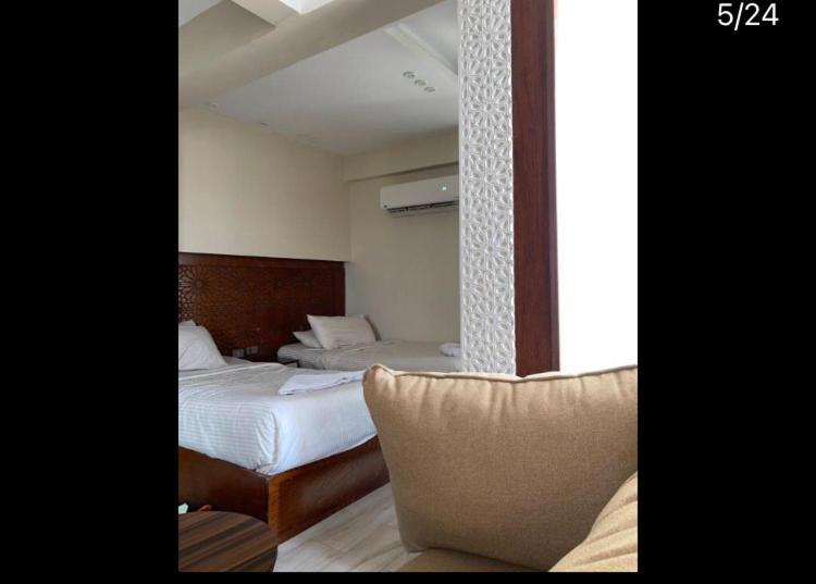 Hotel Queen Cleopatra View Kafret el-Gabal Exteriér fotografie