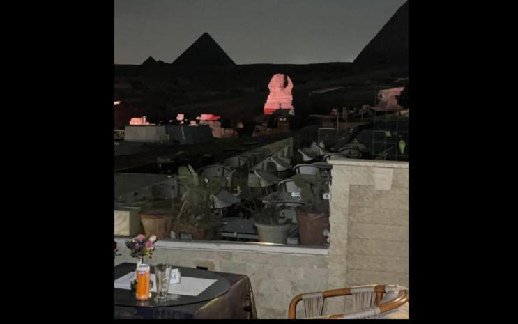 Hotel Queen Cleopatra View Kafret el-Gabal Exteriér fotografie